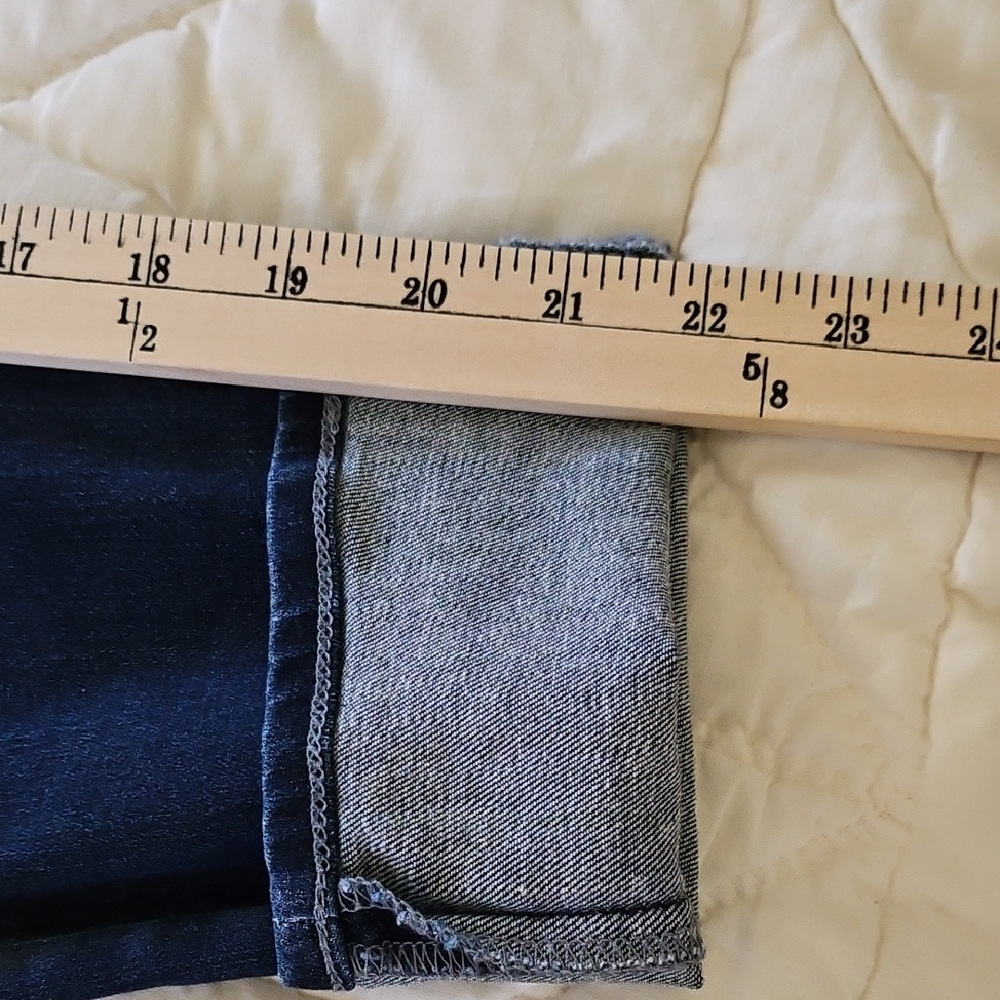 AG Adriano Goldschmied Prima Crop/ Cigarette Crop Jeans- Size 28 R - Picture 7 of 11